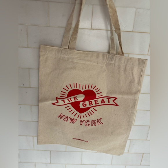 NEW The Great Canvas Tote - Picture 1 of 1